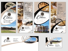 DL Postcards, Letterhead and Business Cards
